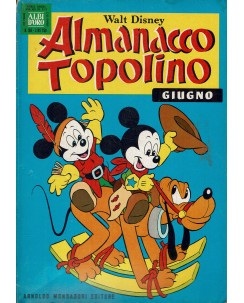 Almanacco Topolino 1972 n.186 Giugno Edizioni Mondadori	