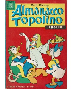 Almanacco Topolino 1972 n.187 Luglio Edizioni Mondadori	