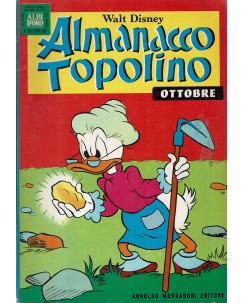 Almanacco Topolino 1972 n.190 Ottobre Edizioni Mondadori	
