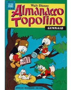Almanacco Topolino 1973 n.193 Gennaio Edizioni Mondadori	