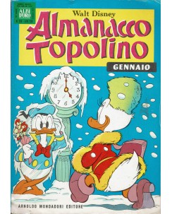 Almanacco Topolino 1974 n.205 Gennaio Edizioni Mondadori	