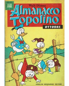 Almanacco Topolino 1974 n.214 Ottobre Edizioni Mondadori	