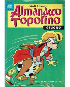 Almanacco Topolino 1974 n.210 Giugno Edizioni Mondadori	