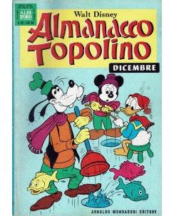 Almanacco Topolino 1974 n.216 Dicembre Edizioni Mondadori	