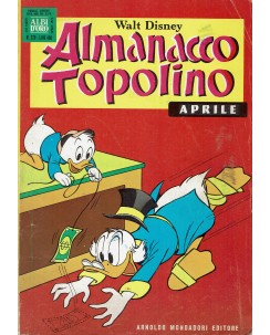 Almanacco Topolino 1975 n.220 Aprile Edizioni Mondadori	