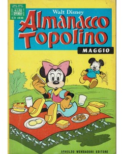 Almanacco Topolino 1975 n.221 Maggio Edizioni Mondadori	