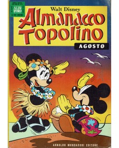 Almanacco Topolino 1976 n.236 Agosto Edizioni Mondadori	