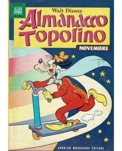 Almanacco Topolino 1976 n.239 Novembre Edizioni Mondadori	