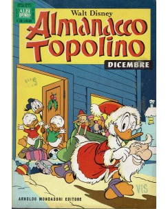Almanacco Topolino 1976 n.240 Dicembre Edizioni Mondadori	