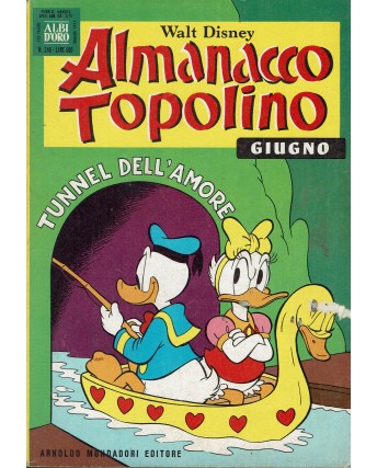 Almanacco Topolino 1977 n.246 Giugno Edizioni Mondadori	