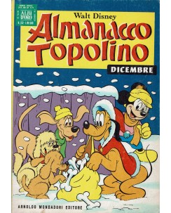 Almanacco Topolino 1977 n.252 Dicembre Edizioni Mondadori	