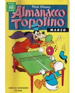 Almanacco Topolino 1978 n.255 Marzo Edizioni Mondadori	