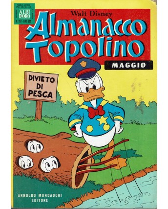 Almanacco Topolino 1978 n.257 Maggio Edizioni Mondadori	