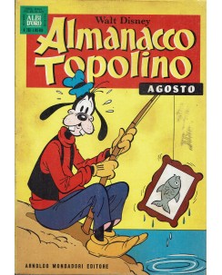 Almanacco Topolino 1978 n.260 Agosto Edizioni Mondadori	