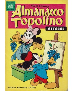 Almanacco Topolino 1978 n.262 Ottobre Edizioni Mondadori	