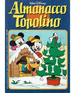 Almanacco Topolino 1979 n.276 Dicembre Edizioni Mondadori	