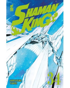 Shaman King final edition 34 di Takei ed. Star Comics