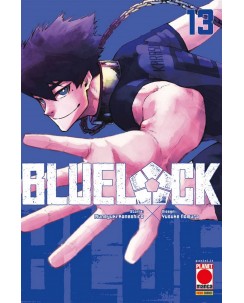 Blue Lock  13 di Kaneshiro e Nomura ed. Panini NUOVO