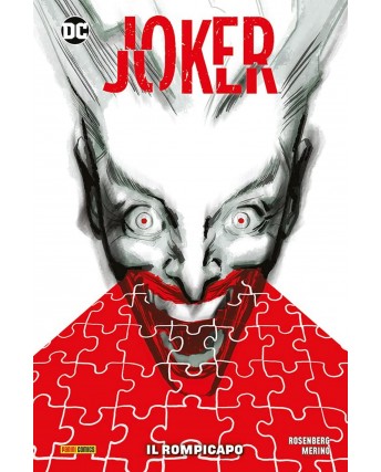 Joker presenta : Il Rompicapo ed. Panini NUOVO FU15