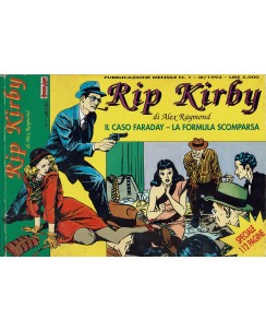 Rip Kirby n.  1 Il caso Faraday di Raymond ed.Comic Art