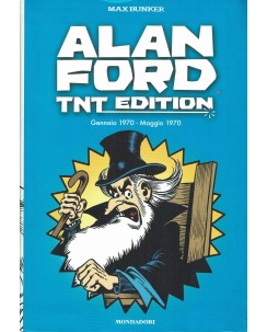 Alan Ford TNT edition n. 2 Gennaio 1970 Maggio 1970 di Magnus ed. Mondadori BO07