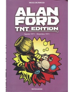 Alan Ford TNT edition n. 5 Agosto 1971 Dic 1971 di Magnus ed. Mondadori BO07
