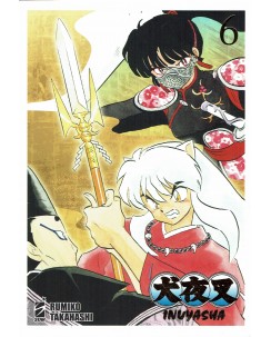 Inuyasha  Wide Edition  6 di R. Takahashi NUOVO ed. Star Comics