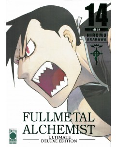 FullMetal Alchemist DELUXE 14 di Hiromu Arakawa NUOVO ed. Panini 