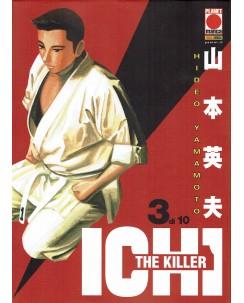 Ichi The Killer n. 3 di Hideo Yamamoto Homunculus RISTAMPA ed. Panini NUOVO