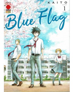 Blue Flag 1 di Kaito RISTAMPA ed.Panini NUOVO SC02