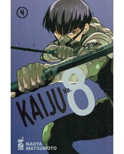 Kaiju no.8  4 di Matsumoto NUOVO ed. Star Comics