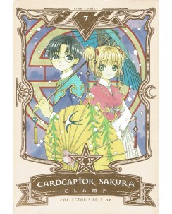 Card Captor Sakura Collector's Edition 7 Clamp NUOVO ed. Star Comics