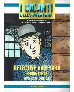 I giganti dell'avventura  74 Detective Abbeyard/1 di Centol ed.Eura FU13