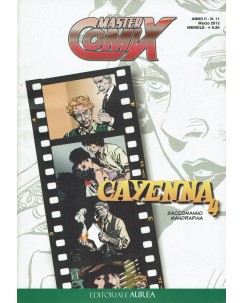 Master Comix 11 Cayenna 4 di Saccomanno Mandafrina ed. Aurea FU02