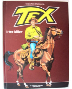 Tex: I tre Killer  n. 2 - Bonelli - Gli eroi del fumetto di Panorama