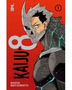 Kaiju no.8  1 VARIANT di Matsumoto NUOVO ed. Star Comics
