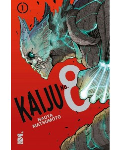 Kaiju no.8  1 CON 1 PEZZO PUZLE E CARD di Matsumoto NUOVO ed. Star Comics