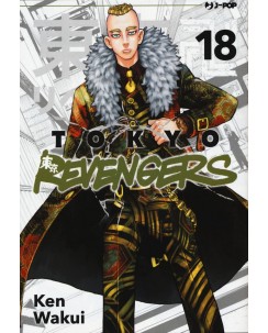 Tokyo Revengers 18 di Ken Wakui NUOVO ed. JPop