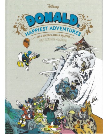 Disney Collection 7 Donald's happiest adventure ed. Panini Disney NUOVO FU15