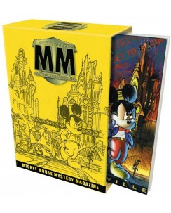 MM Mickey Mouse mystery magazine vol. 7 con Cofanetto vuoto ed. Panini FU18