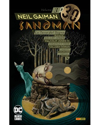 Sandman library  3 Le terre del sogno di Neil Gaiman NUOVO ed. Panini SU17