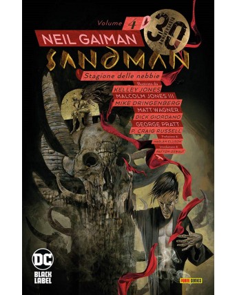 Sandman library  4 Stagione delle nebbie di Neil Gaiman NUOVO ed. Panini SU17