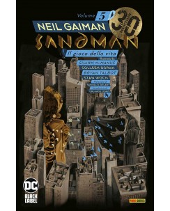 Sandman library  5 Il gioco della vita di Neil Gaiman NUOVO ed. Panini SU17