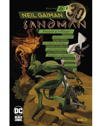 Sandman library  6 Favole e riflessi di Neil Gaiman NUOVO ed. Panini SU20