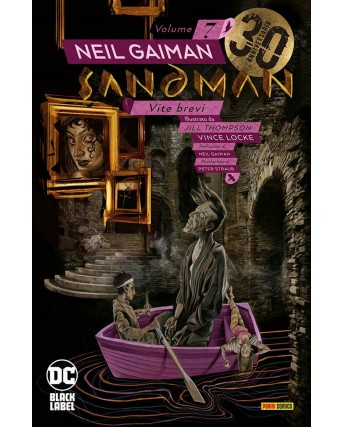 Sandman library  7 Vite brevi di Neil Gaiman NUOVO ed. Panini SU20
