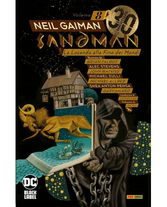 Sandman library  8 La locanda alla fine dei mondi di Gaiman ed. Panini SU20
