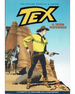 Collezione Storica Colori Tex    1 Il totem misterioso Galep ed. Repubblica FU04
