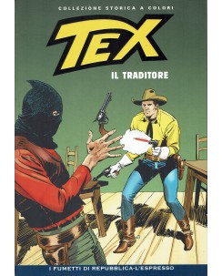 Collezione Storica Colori Tex    9 Il traditore di Galep ed. La Repubblica FU04