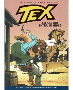Collezione Storica Colori Tex   11 Kit Carson entra gioco Galep ed. Repubbl FU04