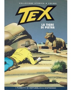 Collezione Storica Colori Tex   15 tigre di pietra di Galep ed. Repubblica FU04